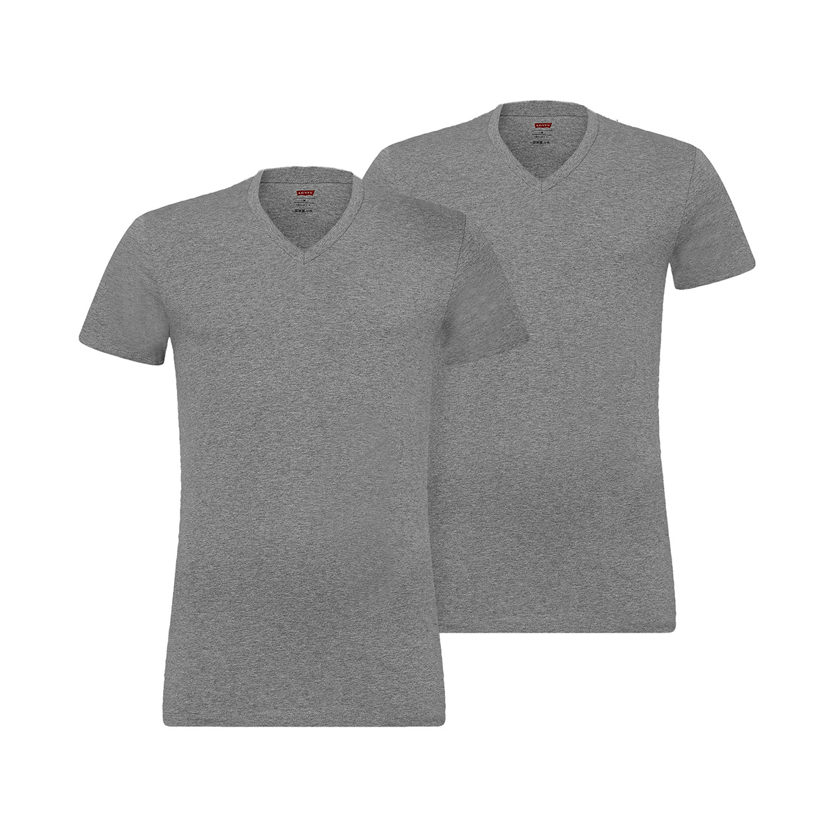 2 er Pack Levis 200SF V-Neck T-Shirt Men Herren Unterhemd V-Ausschnitt von Levi&#039;s