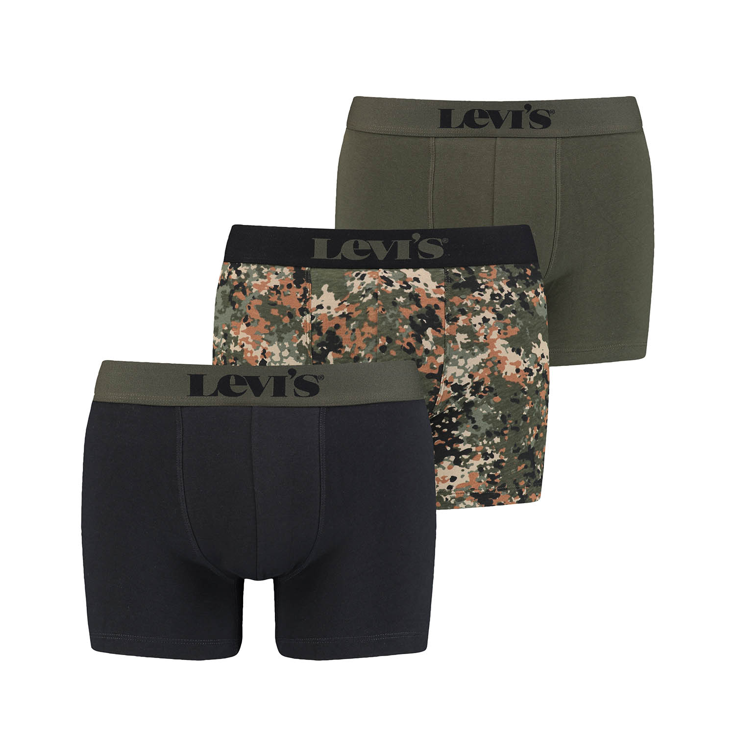3 er Pack Levis Boxer Brief Herren Boxershorts Unterhose Pant Unterwäsche Gesche... 3 er Pack Levis Boxer Brief Herren Boxershorts Unterhose Pant Unterwäsche Gesche... von Levi's