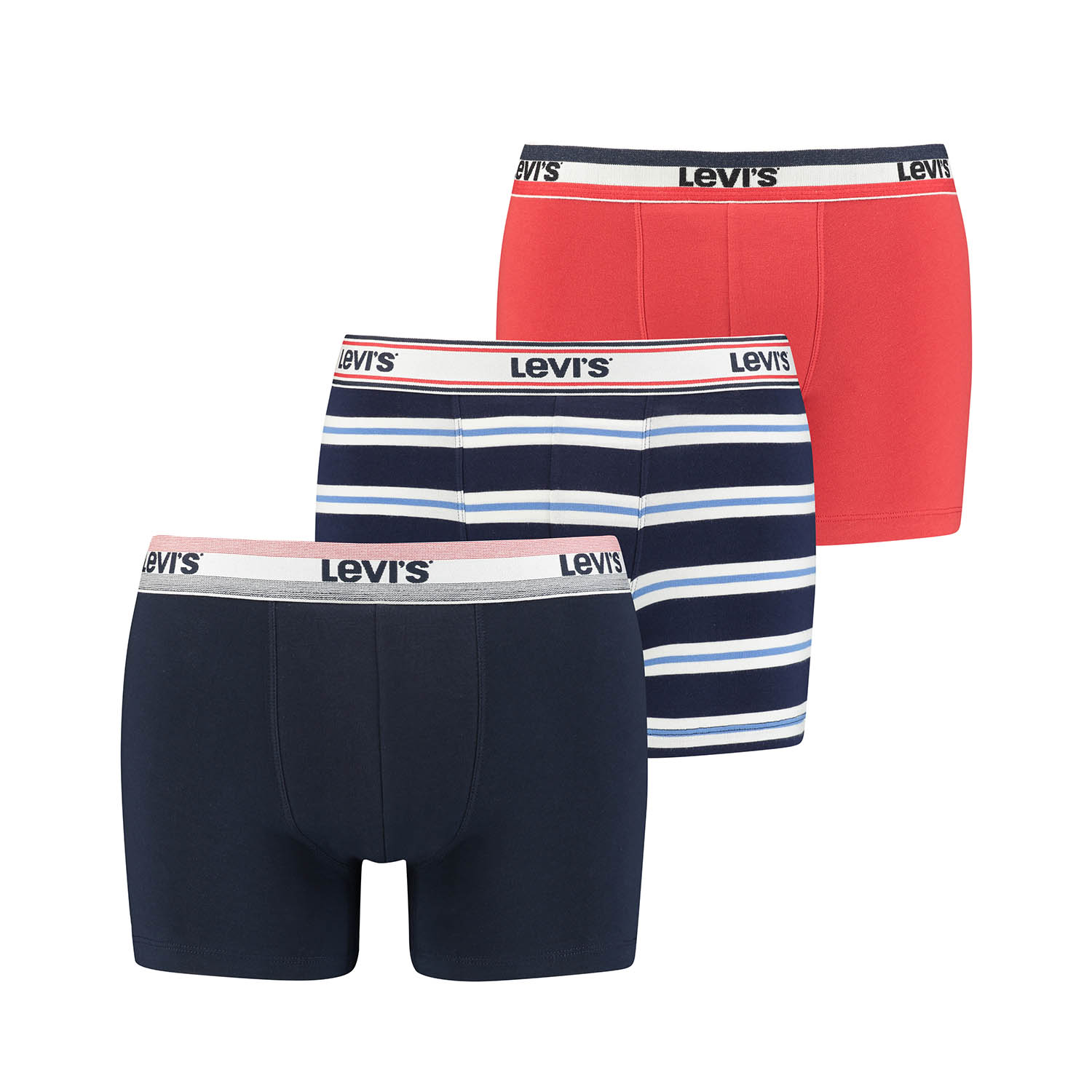 3 er Pack Levis Boxer Brief Herren LOGO Boxershorts Unterhose Pant Unterwäsche G... 3 er Pack Levis Boxer Brief Herren LOGO Boxershorts Unterhose Pant Unterwäsche G... von Levi's