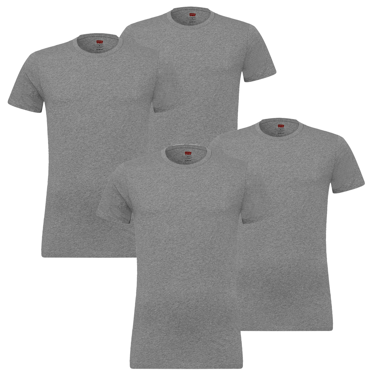 4 er Pack Levis 200SF Crew T-Shirt Men Herren Unterhemd Rundhals 4 er Pack Levis 200SF Crew T-Shirt Men Herren Unterhemd Rundhals von Levi's