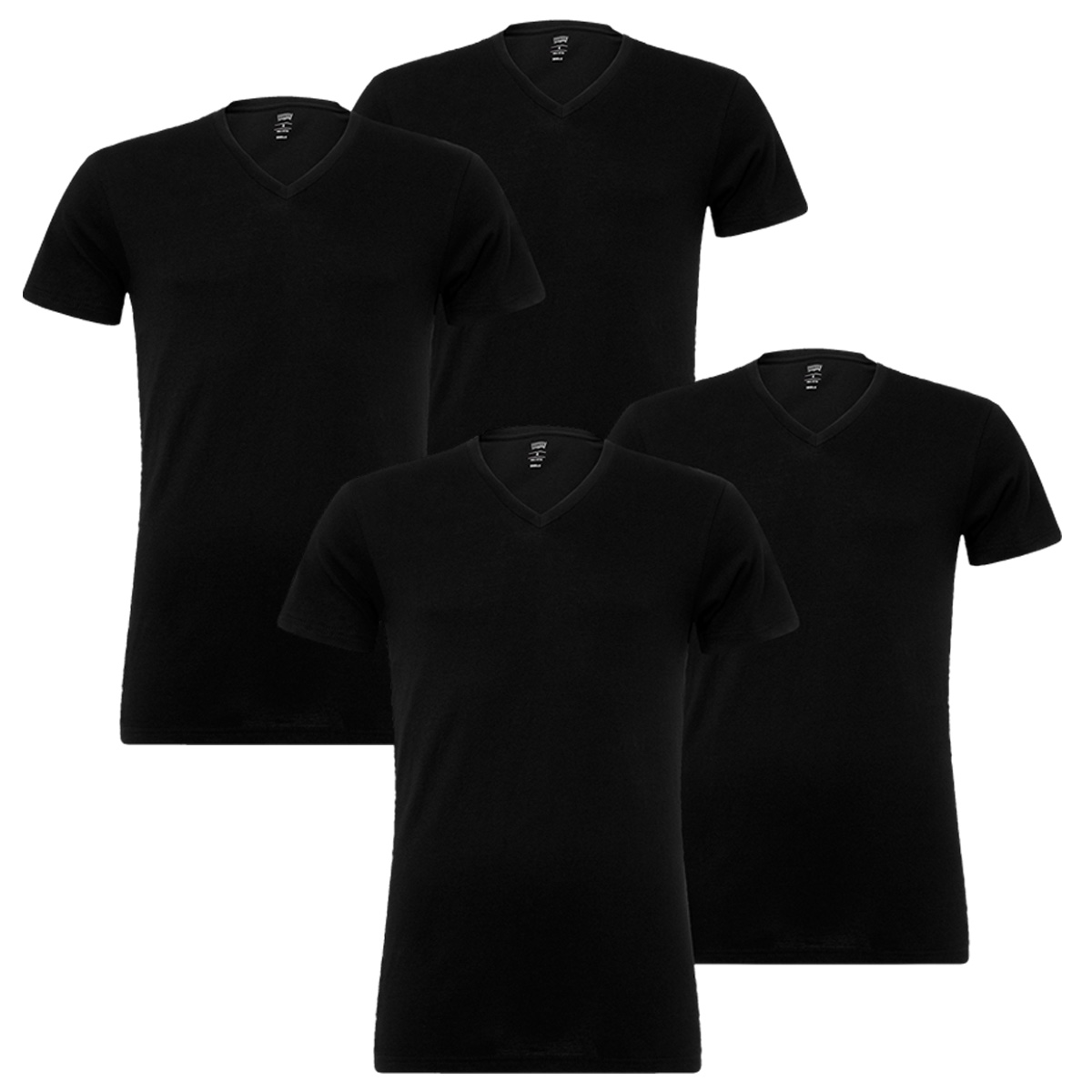 4 er Pack Levis 200SF V-Neck T-Shirt Men Herren Unterhemd V-Ausschnitt 4 er Pack Levis 200SF V-Neck T-Shirt Men Herren Unterhemd V-Ausschnitt von Levi's