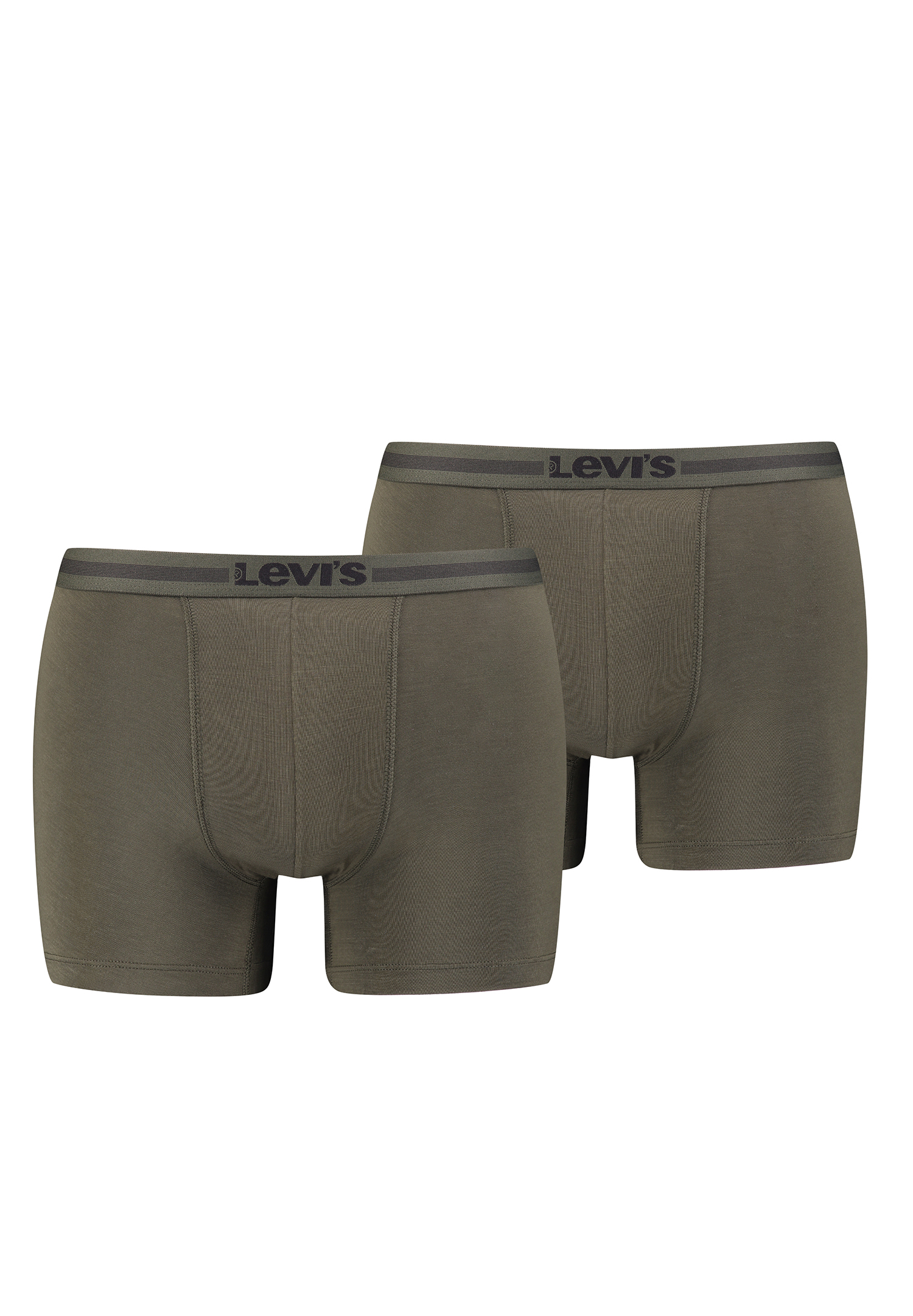 Levi&#039;s Tencel Herren Unterwäsche Retroshorts Boxershorts 2er Pack von Levi&#039;s