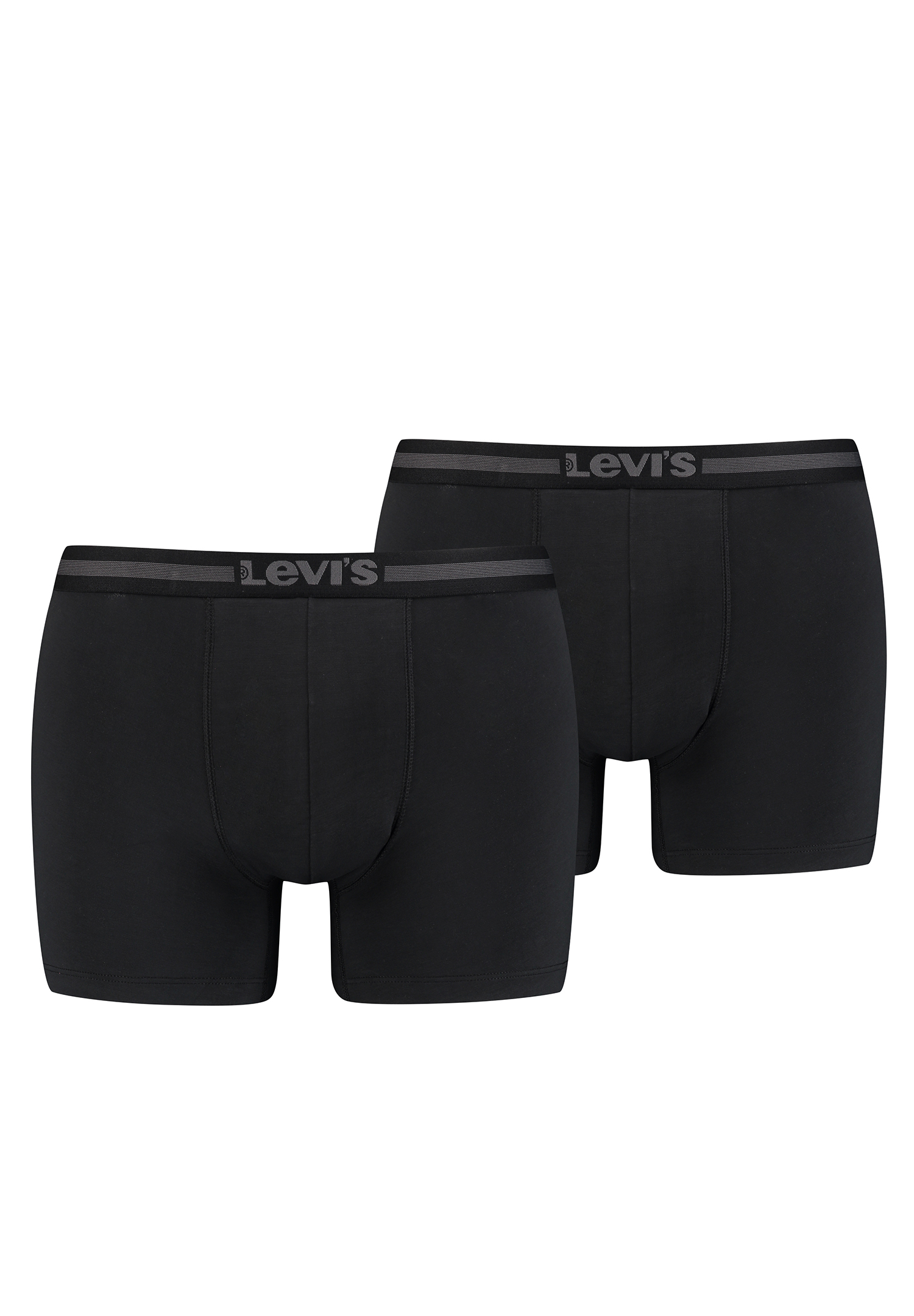 Levi&#039;s Tencel Herren Unterwäsche Retroshorts Boxershorts 2er Pack von Levi&#039;s