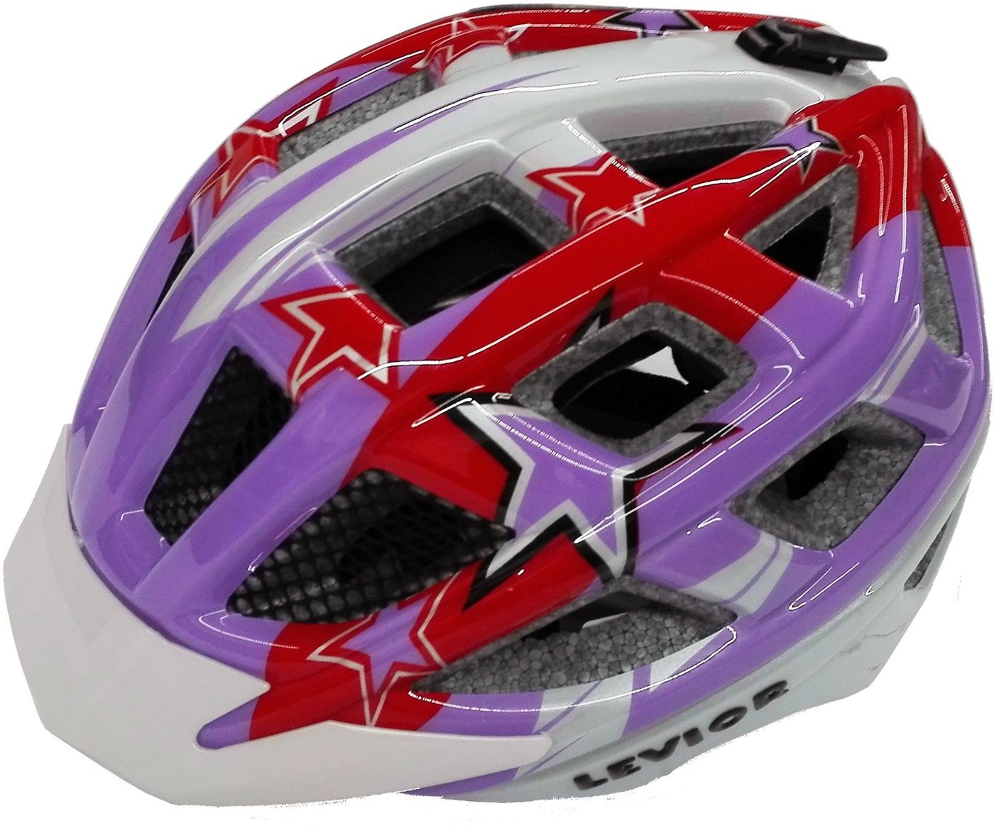 Levior Kinderhelm Kailu blue stars von Levior