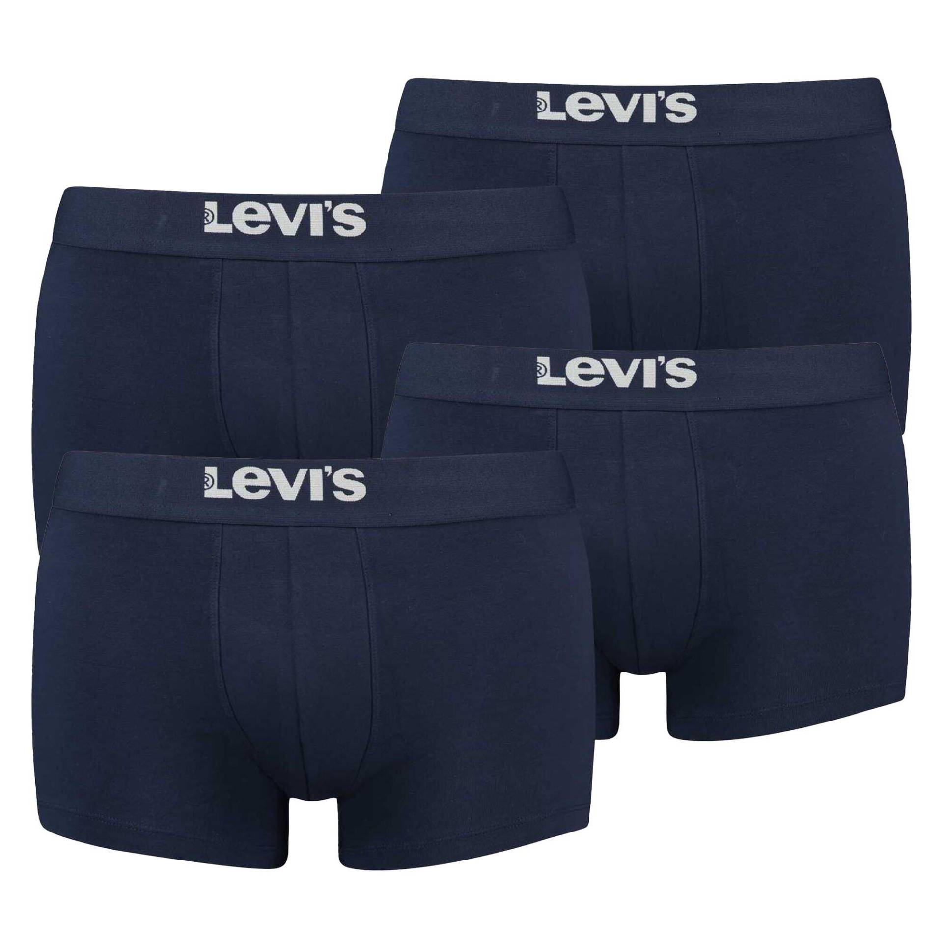 Boxershort Herren 4er Pack Figurbetont von Levis