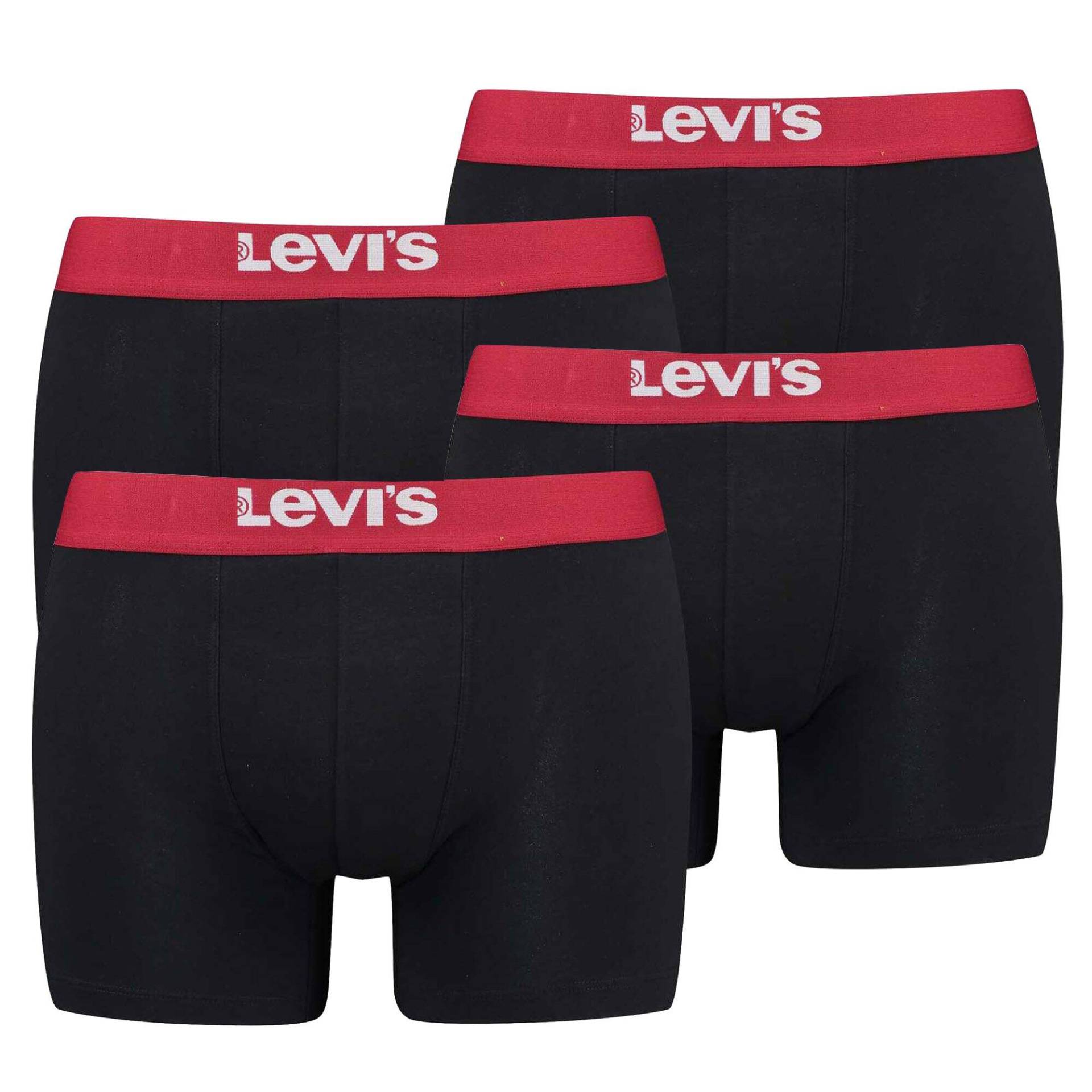 Boxershort Herren 4er Pack Stretch von Levis