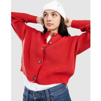 Levi's Cat Strickjacke script red Levi's Cat Strickjacke script red von Levis