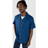 Levi's Cubano Hemd grid indigo double cloth von Levis