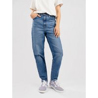 Levi's High Waisted Mom 29 Jeans medium indigo worn in Levi's High Waisted Mom 29 Jeans medium indigo worn in von Levis