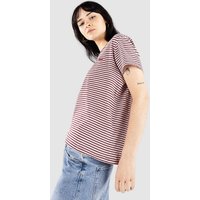 Levi's Perfect T-Shirt anita stripe zinfadel von Levis