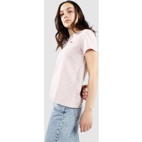 Levi's Perfect T-Shirt tea stripe keepsake lilac von Levis