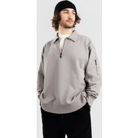 Levi's Skate New Quarter Zip Sweater cliff grey von Levis