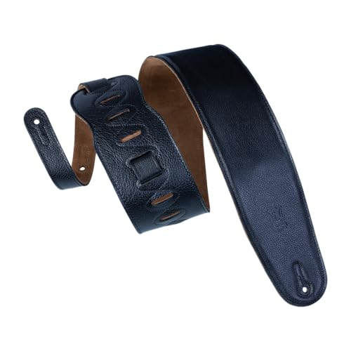 Levy's Leathers M4GF-BLK Gitarrengurt Garment Leather Suede Back Padded 3 1/2"" - Black", schwarz, small medium large x-large 2x-large Levy's Leathers M4GF-BLK Gitarrengurt Garment Leather Suede Back Padded 3 1/2"" - Black", schwarz, small medium large x-large 2x-large von Levy's
