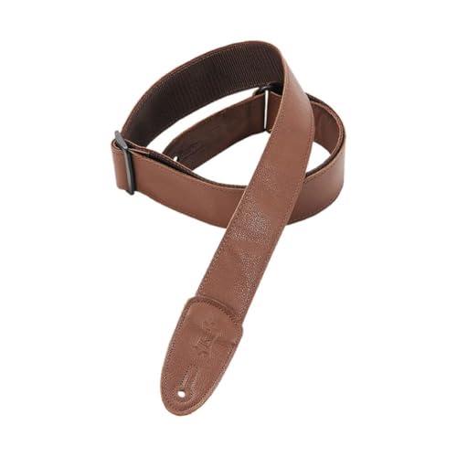 Levys M7GP 2" Garment Leather Guitar StrapBrown Levys M7GP 2" Garment Leather Guitar StrapBrown von Levy's
