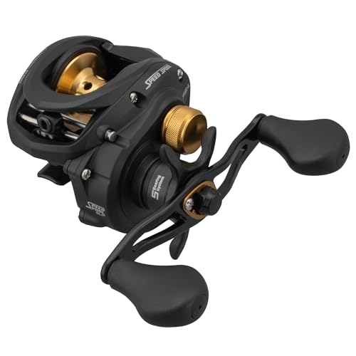 Lew's Classic Pro Speed Spool SLP Baitcast-Angelrolle, 7,5:1 Übersetzung, Graphitrahmen, Premium 5 Edelstahl-Kugellager Lew's Classic Pro Speed Spool SLP Baitcast-Angelrolle, 7,5:1 Übersetzung, Graphitrahmen, Premium 5 Edelstahl-Kugellager von Lew's