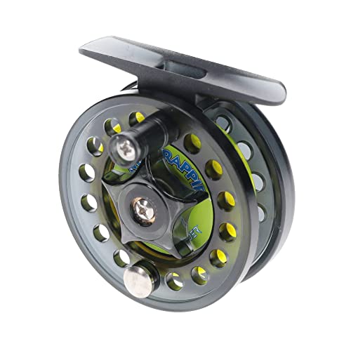 Lew's Crappie Thunder Jigging Angelrolle, 2 Lagersystem, Rechtshänder, Crappie Thunder Green Lew's Crappie Thunder Jigging Angelrolle, 2 Lagersystem, Rechtshänder, Crappie Thunder Green von Lew's