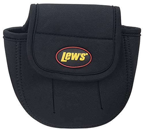 Lew's Lews Speed Cover LSCBS1, klein, drehend, Schwarz, Einheitsgröße Lew's Lews Speed Cover LSCBS1, klein, drehend, Schwarz, Einheitsgröße von Lew's