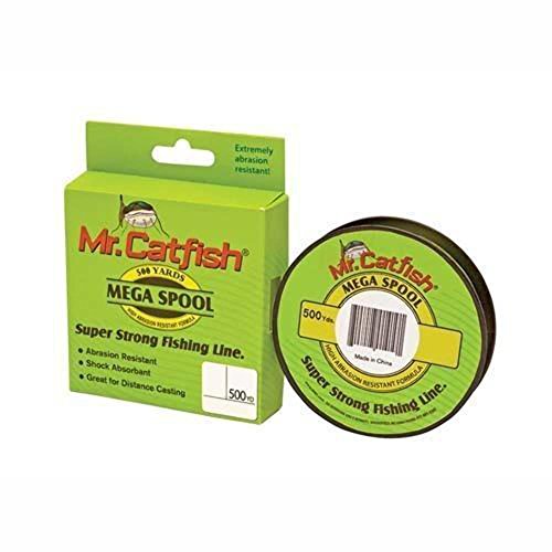 Lews Fishing CFS25HV Mr Catfish Line Filler Spools, 500 yd, 25 Lb, Hiviz Lews Fishing CFS25HV Mr Catfish Line Filler Spools, 500 yd, 25 Lb, Hiviz von Lew's