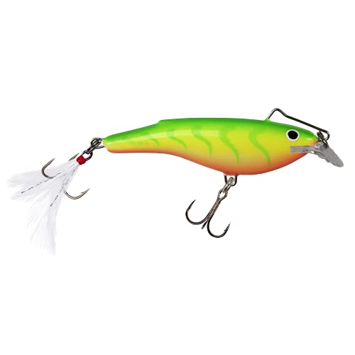 Rail Shad / RB6S Green Tiger UV / RB_060_SI_GTU von Lew's