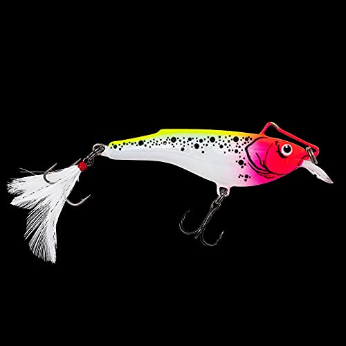 Rail Shad / RB6S Pink Paraket / RB_060_SI_Pip von Lew's