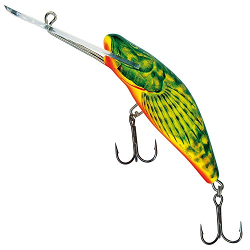 Salmo Bullhead Super Deep Runner 6cm 7g - Wobbler, Farbe:Hot Bullhead Salmo Bullhead Super Deep Runner 6cm 7g - Wobbler, Farbe:Hot Bullhead von Lew's
