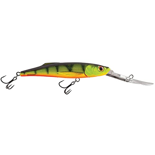 Salmo Freediver 9cm - Wobbler, Farben:Hot Perch Salmo Freediver 9cm - Wobbler, Farben:Hot Perch von Lew's