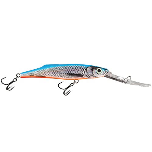 Salmo Freediver Wobbler Holo Red Head HRH 12cm 24g Salmo Freediver Wobbler Holo Red Head HRH 12cm 24g von Lew's