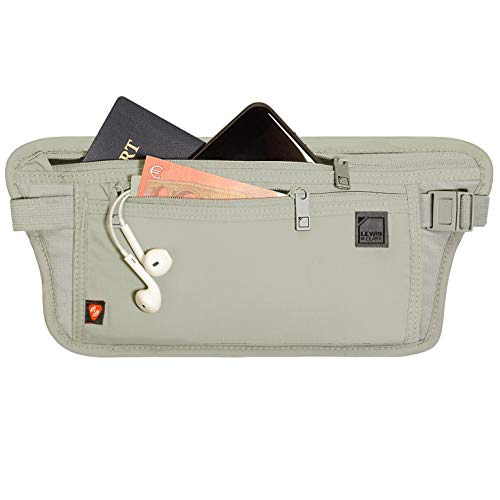 Lewis N Clarks RFID-Blocking Waist Stash Geldgürtel, Beige Lewis N Clarks RFID-Blocking Waist Stash Geldgürtel, Beige von Lewis N. Clark