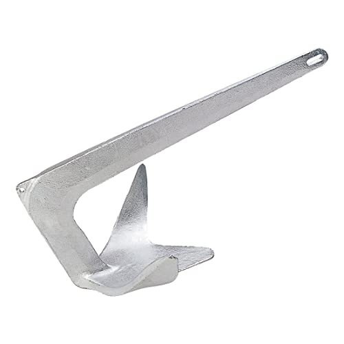 Klauenanker aus verzinktem Stahl – 20 kg. Klauenanker aus verzinktem Stahl – 20 kg. von Lewmar