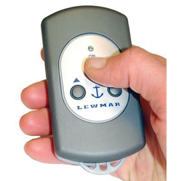Lewmar 3 Button Anchor Remote Control Schwarz von Lewmar