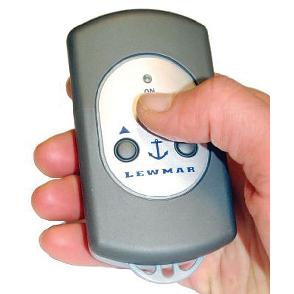 Lewmar 3 Button Anchor Remote Control Schwarz Lewmar 3 Button Anchor Remote Control Schwarz von Lewmar
