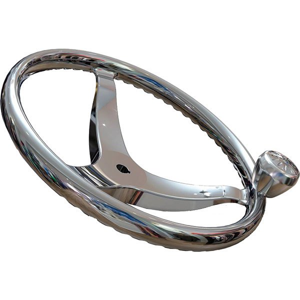 Lewmar 5/8 Welded Nut Helm Silber 39.4 mm Lewmar 5/8 Welded Nut Helm Silber 39.4 mm von Lewmar