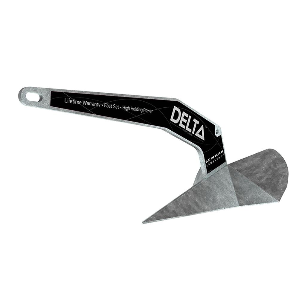 Lewmar Delta Fast Set 15.8 Anchor Schwarz,Grau 15.8 kg Lewmar Delta Fast Set 15.8 Anchor Schwarz,Grau 15.8 kg von Lewmar