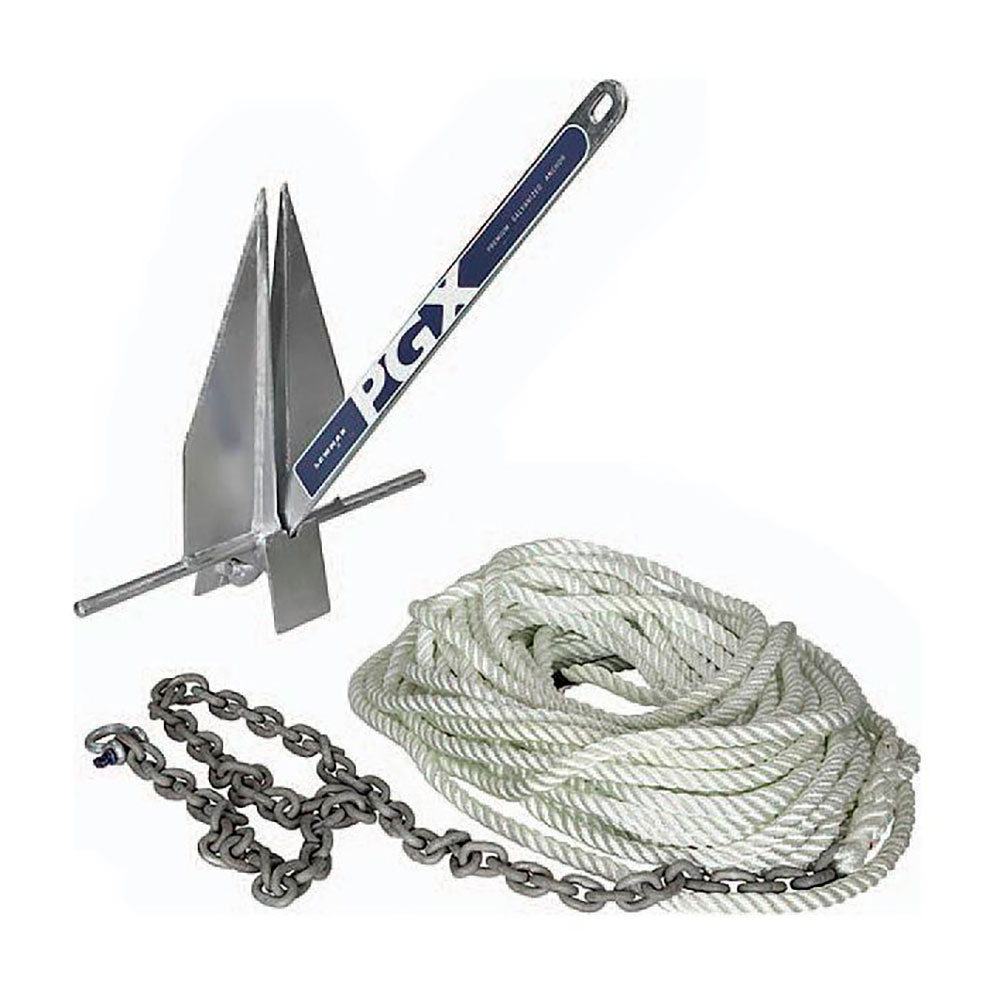 Lewmar Fluke Galvanized Anchor 3.6 kg Lewmar Fluke Galvanized Anchor 3.6 kg von Lewmar
