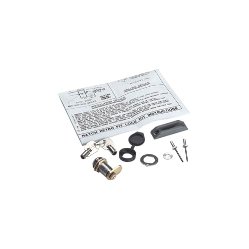 Lewmar Luke Lock & Key Kit S/S, passgenaues Ersatzteil, Nahtlose Installation - 360259990 Lewmar Luke Lock & Key Kit S/S, passgenaues Ersatzteil, Nahtlose Installation - 360259990 von Lewmar