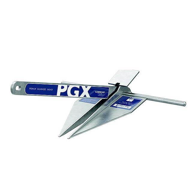 Lewmar Pgx Anchor Silber 12 Lbs Lewmar Pgx Anchor Silber 12 Lbs von Lewmar