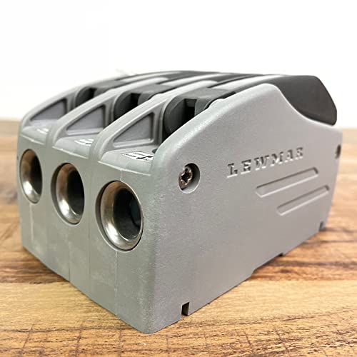Lewmar Stopper D1 dreifach-CIME 6 – 8 mm Lewmar Stopper D1 dreifach-CIME 6 – 8 mm von Lewmar