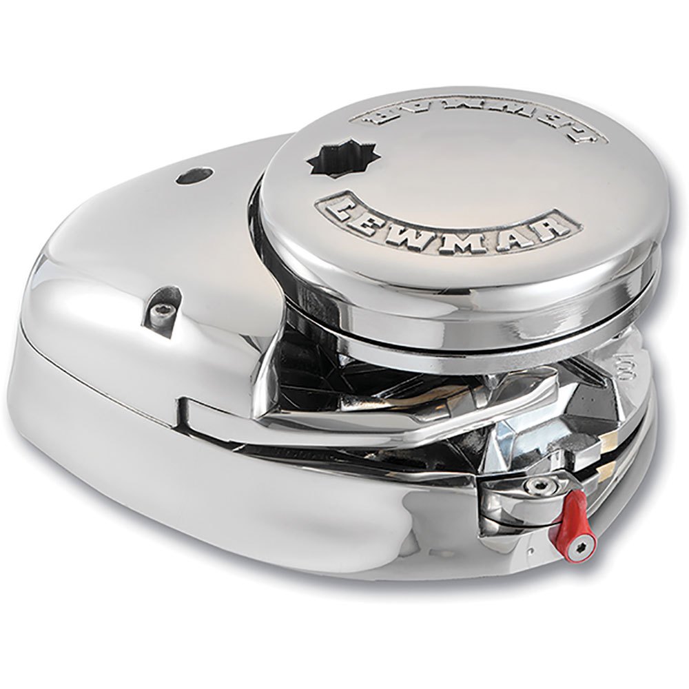 Lewmar V1 Vertical Windlass Silber 1000 Lbs Lewmar V1 Vertical Windlass Silber 1000 Lbs von Lewmar