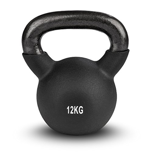 Lex Quinta Gusskettlebell 12kg neoprenummantelt von Lex Quinta