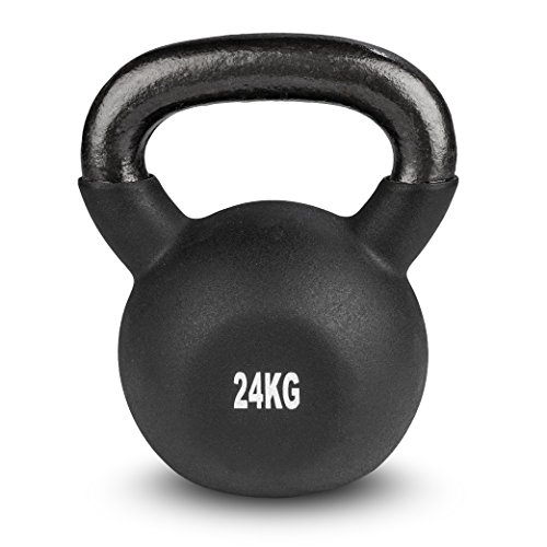 Lex Quinta Gusskettlebell 24kg neoprenummantelt von Lex Quinta