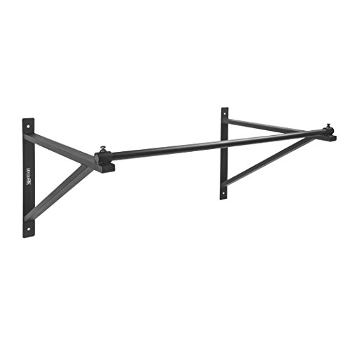 Lex Quinta Klimmzugstange zur Wandbefestigung - 125cm breit - 80cm Wandabstand von Lex Quinta