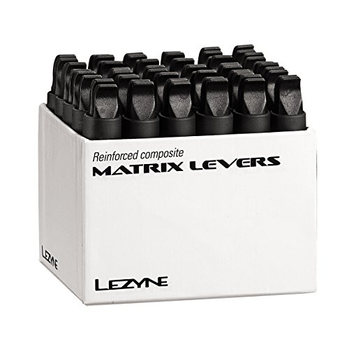 LEZYNE Matrix Lever Display Reifenheber, Schwarz, 30 Stück LEZYNE Matrix Lever Display Reifenheber, Schwarz, 30 Stück von LEZYNE