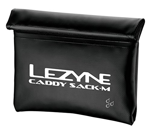 LEZYNE Tasche Caddy Sack S, Schwarz, 14 x 11 x 1 cm, 0.45 Liter LEZYNE Tasche Caddy Sack S, Schwarz, 14 x 11 x 1 cm, 0.45 Liter von LEZYNE