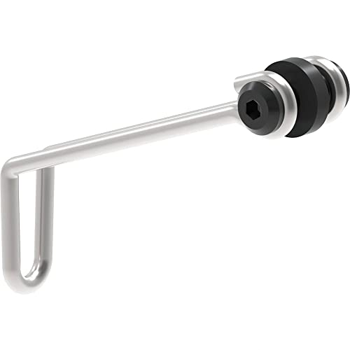 LEZYNE Unisex – Erwachsene Ebike Wire Mount Gabel Ersatz-Halterung, Silber, Einheitsgröße LEZYNE Unisex – Erwachsene Ebike Wire Mount Gabel Ersatz-Halterung, Silber, Einheitsgröße von LEZYNE