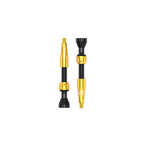 LEZYNE Unisex – Erwachsene Tubeless Ventil CNC, Gold, 44 MM LEZYNE Unisex – Erwachsene Tubeless Ventil CNC, Gold, 44 MM von LEZYNE