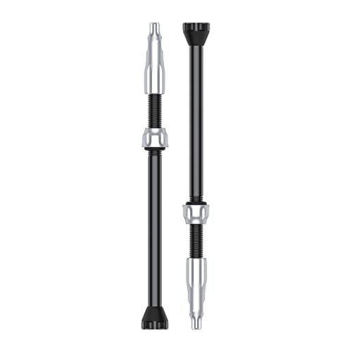 LEZYNE Unisex – Erwachsene Valve-80 CNC TLR Ventile-80 mm, Silber, Einheitsgröße LEZYNE Unisex – Erwachsene Valve-80 CNC TLR Ventile-80 mm, Silber, Einheitsgröße von LEZYNE