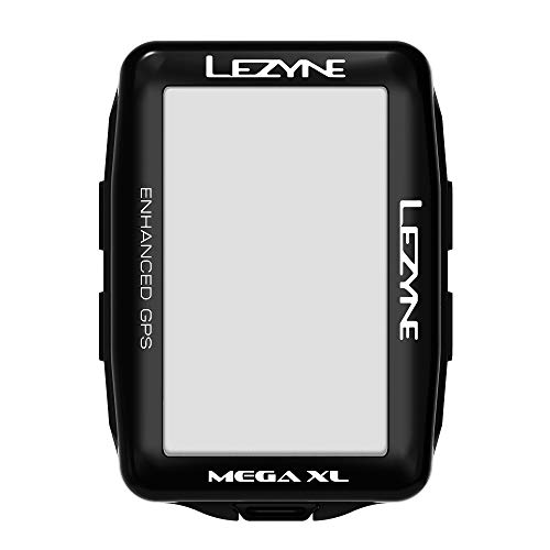 Lezyne 1-GPS-MEGAXL-V104-HS GPS-Zähler für Fahrrad, Erwachsene, Unisex, Mehrfarbig, Einheitsgröße von Lezyne