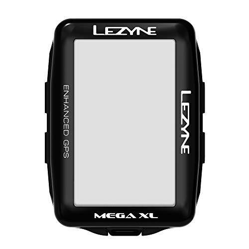 Lezyne 1-GPS-MEGAXL-V104-HS GPS-Zähler für Fahrrad, Erwachsene, Unisex, Mehrfarbig, Einheitsgröße Lezyne 1-GPS-MEGAXL-V104-HS GPS-Zähler für Fahrrad, Erwachsene, Unisex, Mehrfarbig, Einheitsgröße von LEZYNE