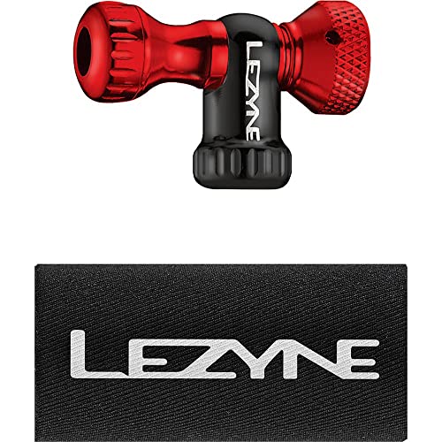 LEZYNE CO2 Pumpenkopf Control Drive CNC rot-glänzend, 1-C2-CTRLDR-V311 Minipumpe, Red/Hi-Gloss, One Size LEZYNE CO2 Pumpenkopf Control Drive CNC rot-glänzend, 1-C2-CTRLDR-V311 Minipumpe, Red/Hi-Gloss, One Size von LEZYNE
