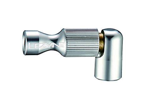 Lezyne CO2 Pumpenkopf Trigger Drive CNC Silber-glänzend Co2pumpe, One Size von Lezyne